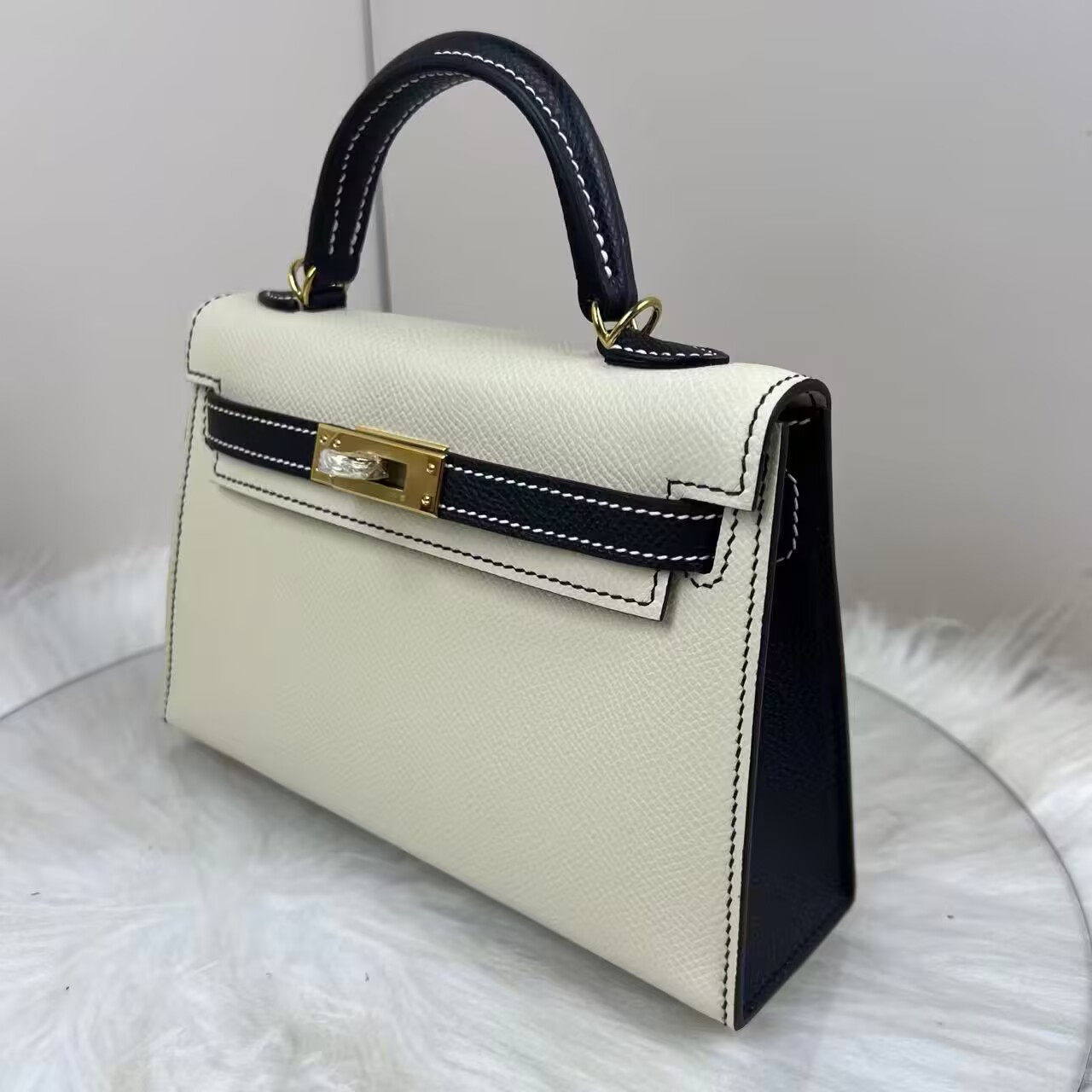 Hermès Mini Kelly 19 19×6×12cm