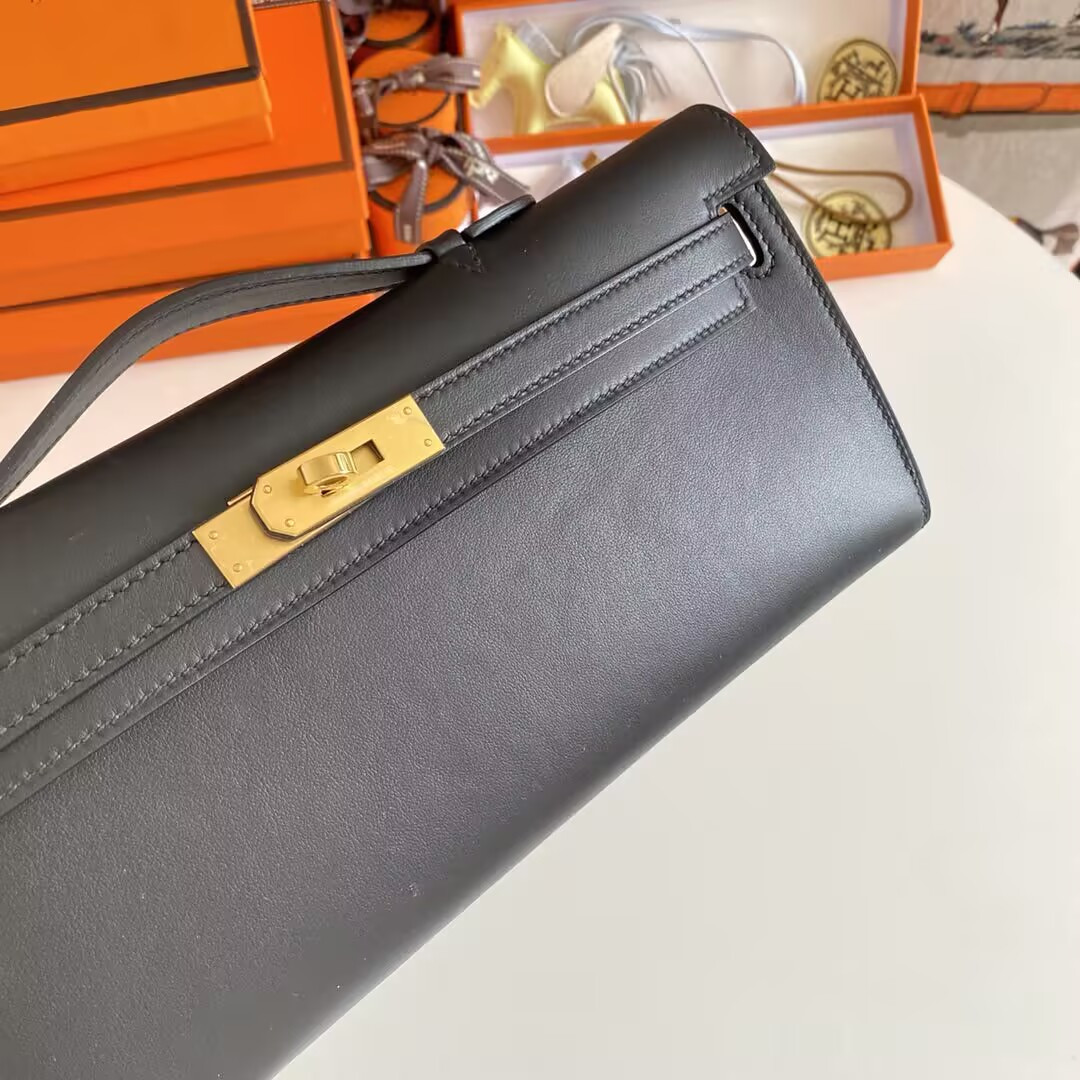 Hermes Kelly Cut 31cm Swift Leather