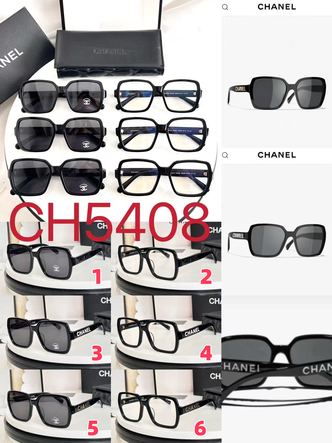 Ch**el glasses