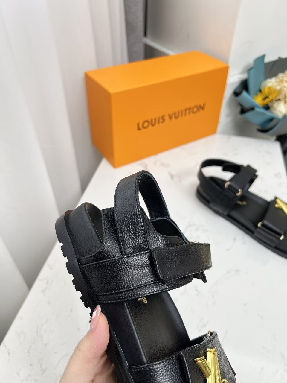 UA LV Sunset Flat Comfort Sandal