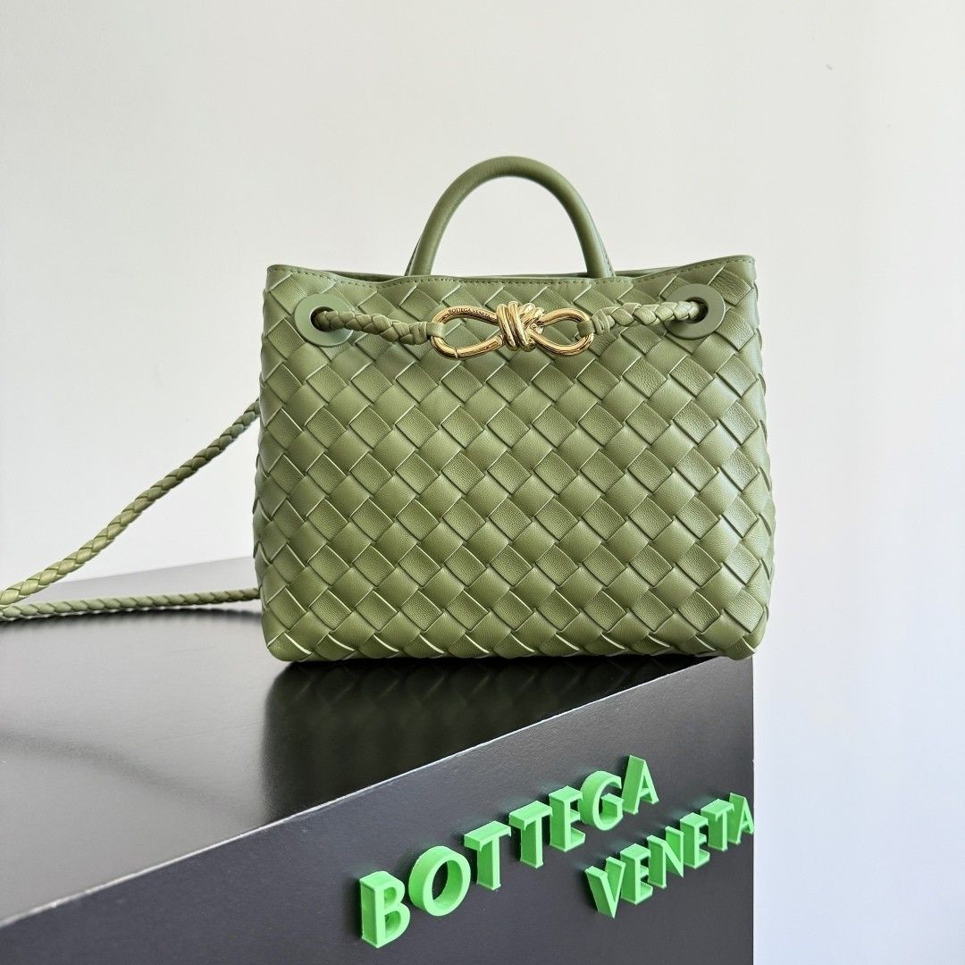 Bottega Veneta Small Andiamo 25x22x10.5cm