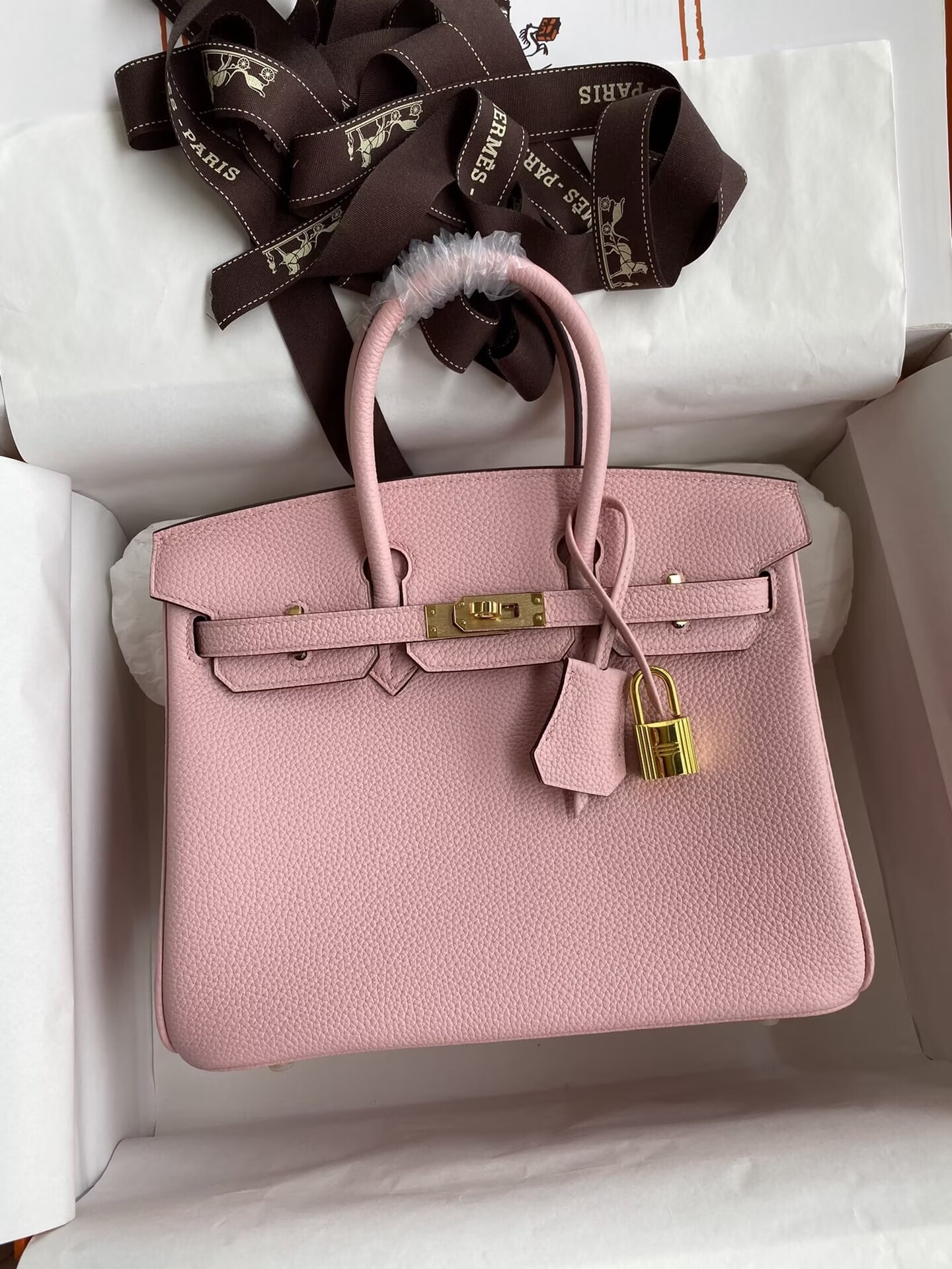 HERMÈS BIRKIN Gold 25 30 35