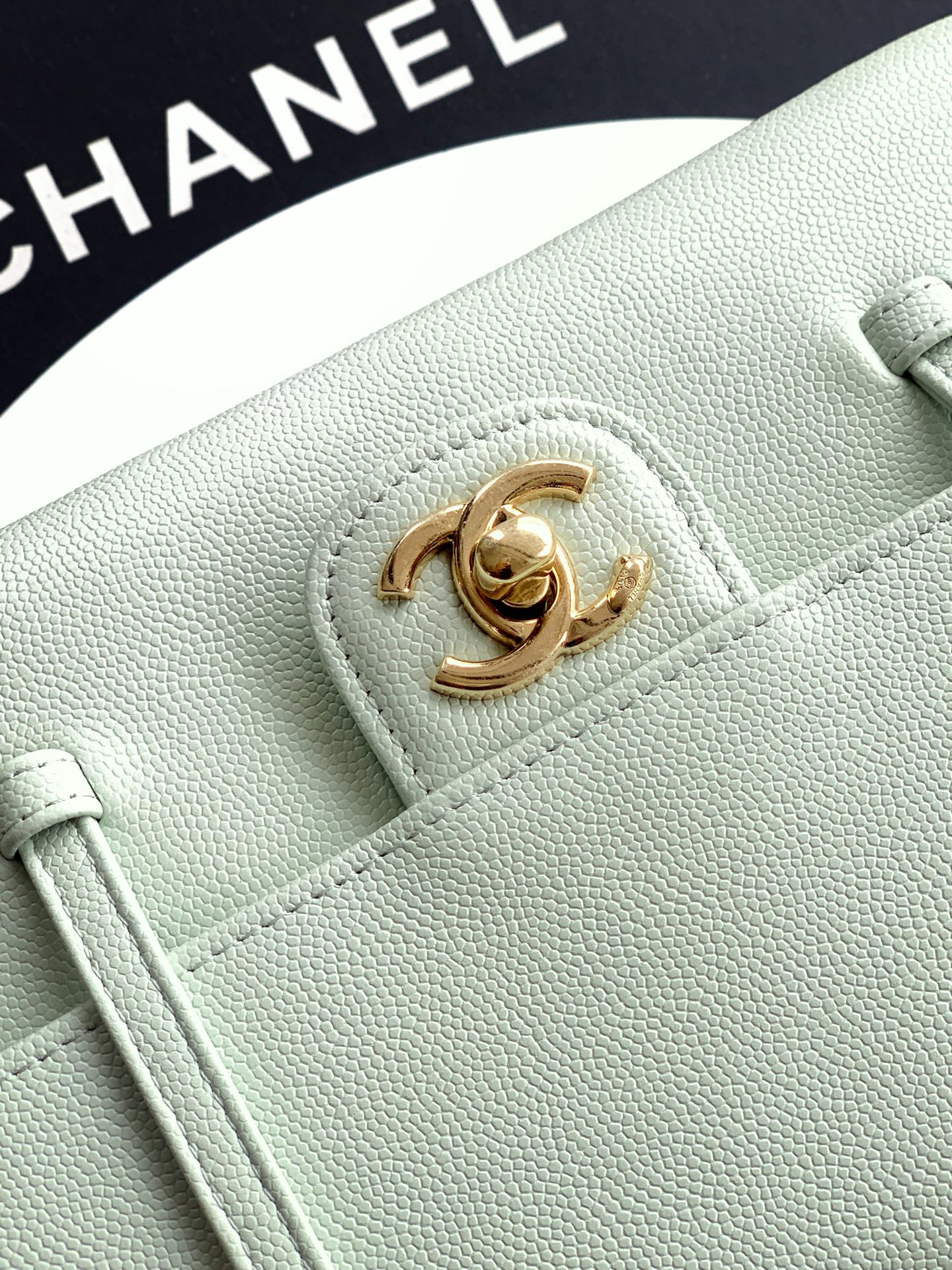 Ch**el small flap bag as6130 15x22x7cm