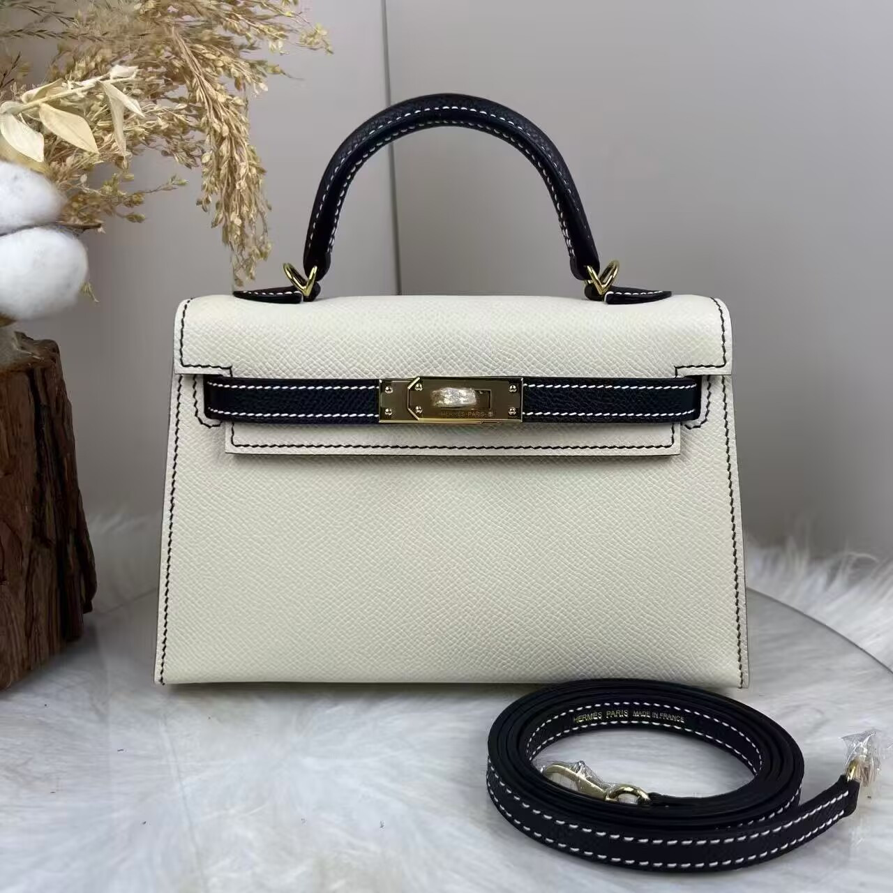 Hermès Mini Kelly 19 19×6×12cm