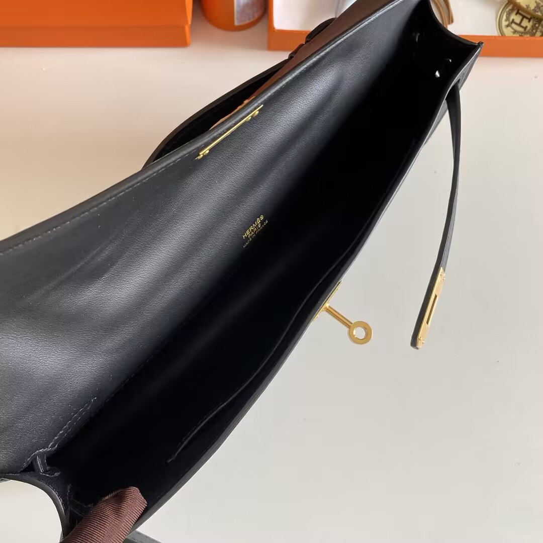 Hermes Kelly Cut 31cm Swift Leather