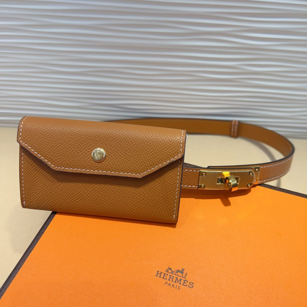 Hermes Kelly Pocket 18 Belt