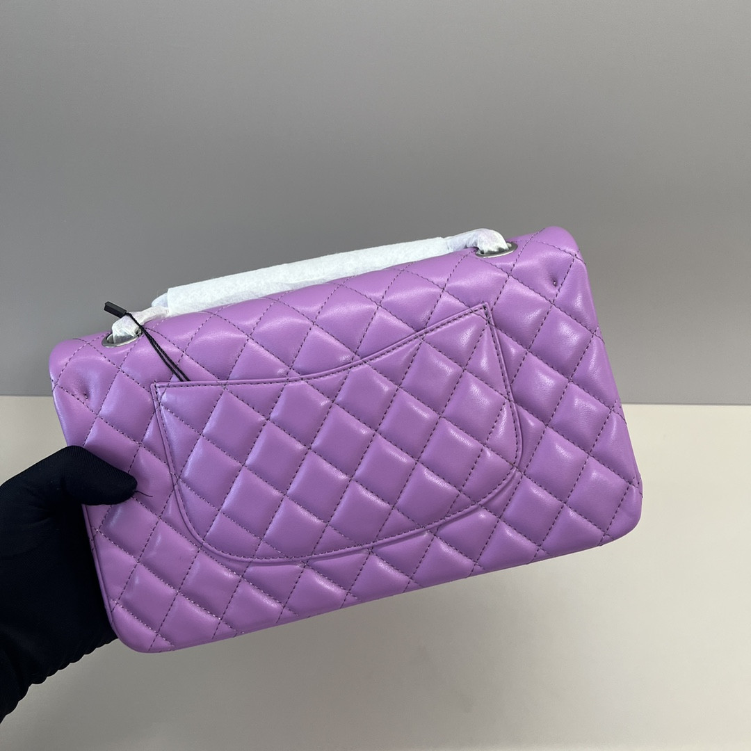 Ch**el classic flap handbag cf 25x15x6.5cm
