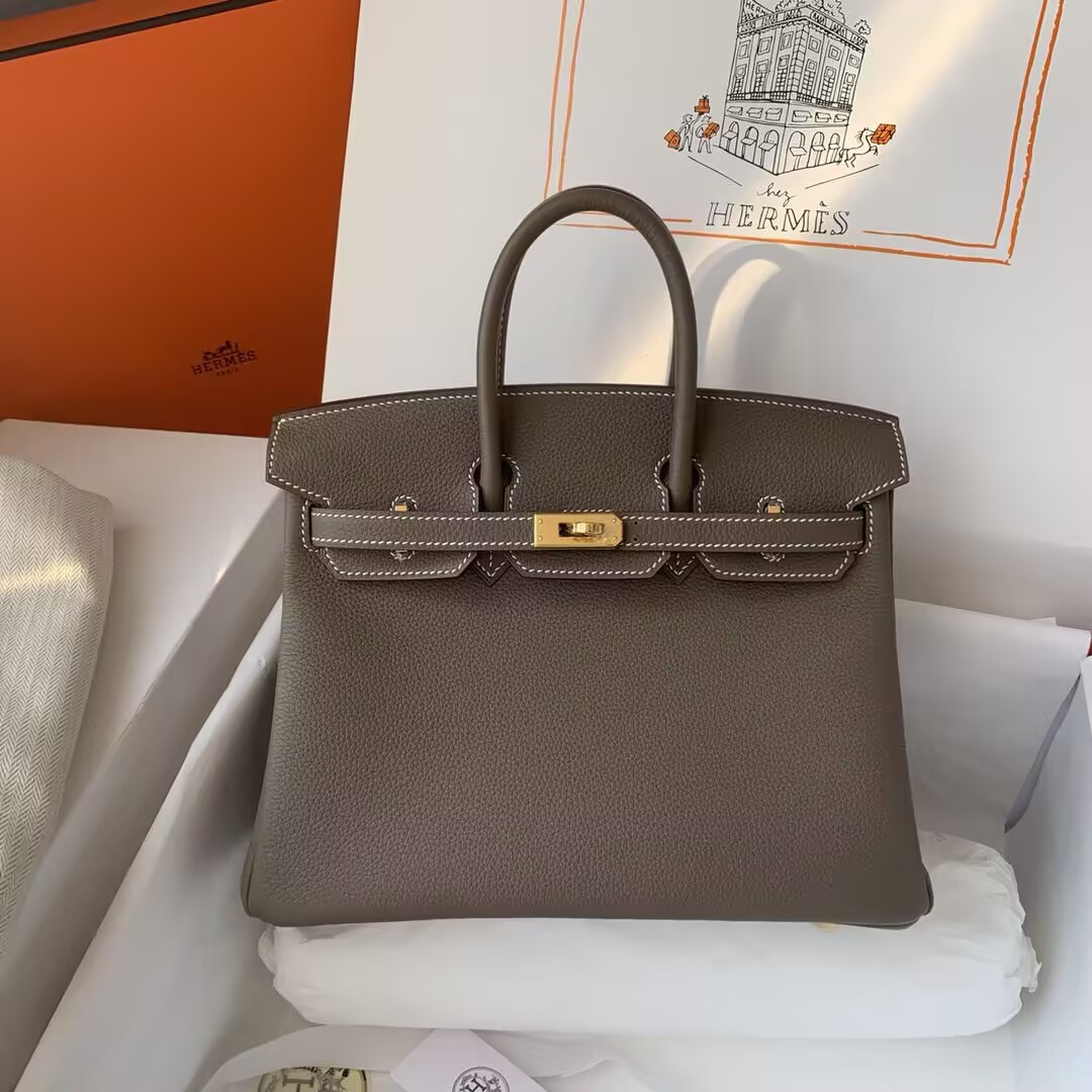 HERMÈS BIRKIN Gold 25 30 35