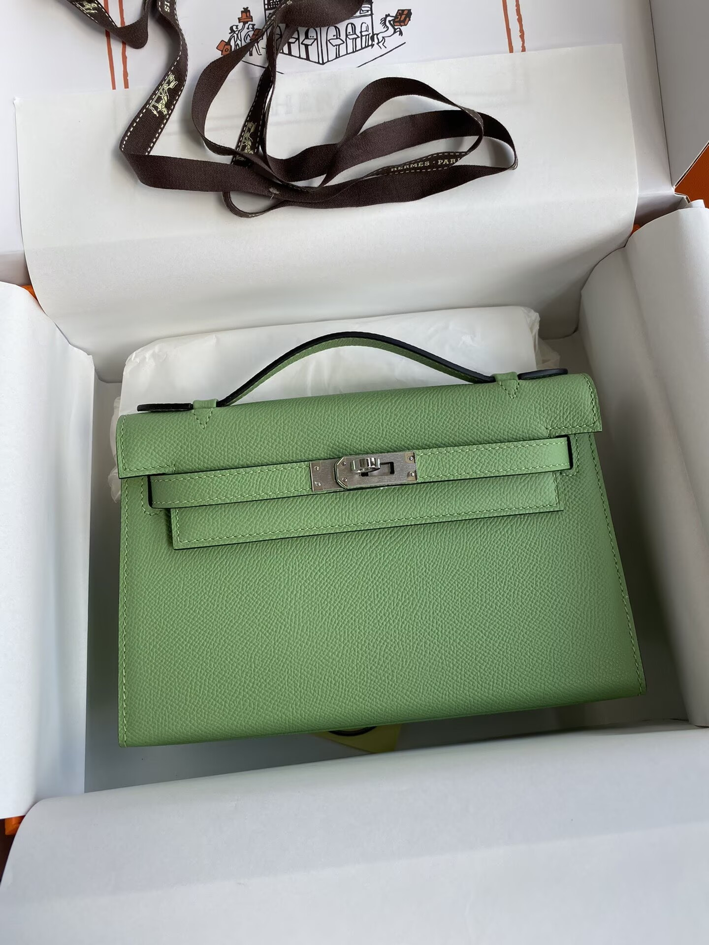 Hermès Kelly Mini Epsom 22 22×7×13CM