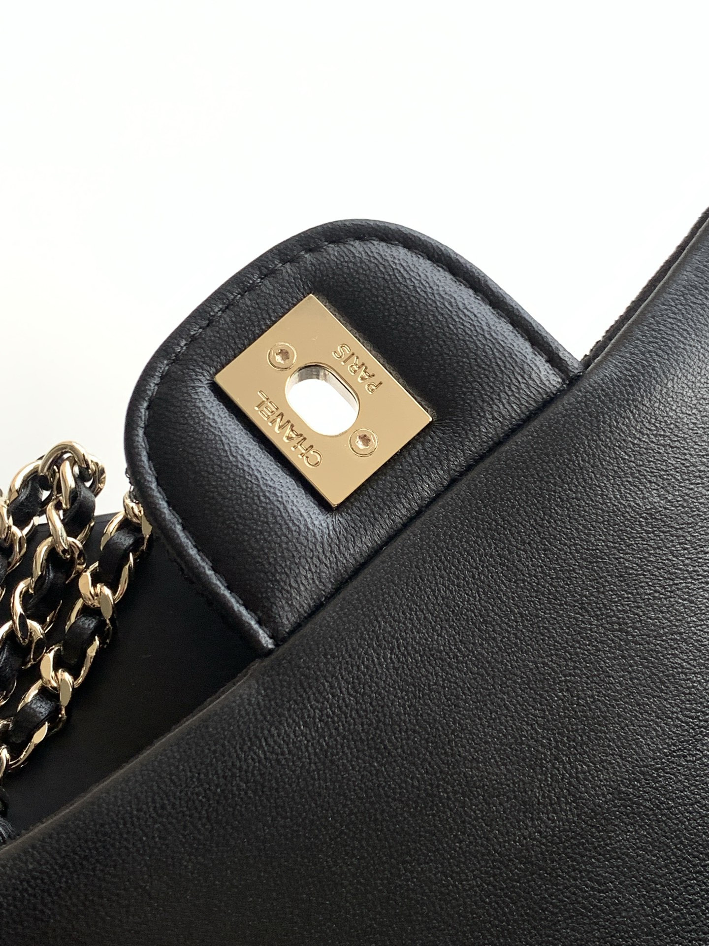 Ch**el flap bag as4561 14x21x8cm
