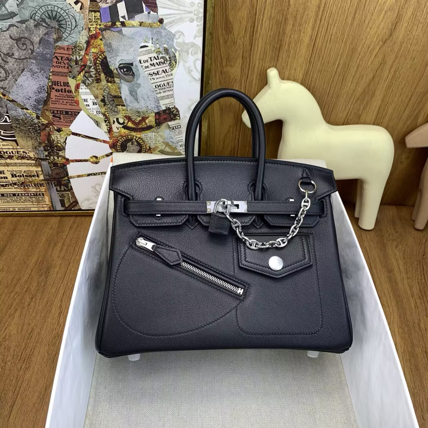 Hermès Birkin Rock 25 Volupto