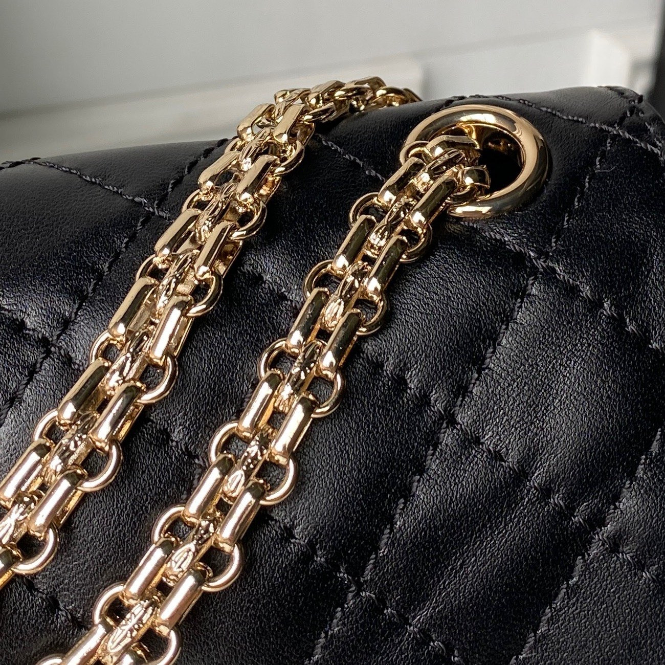 Ch**el 2.55 handbag a37586 16x24x7.5cm