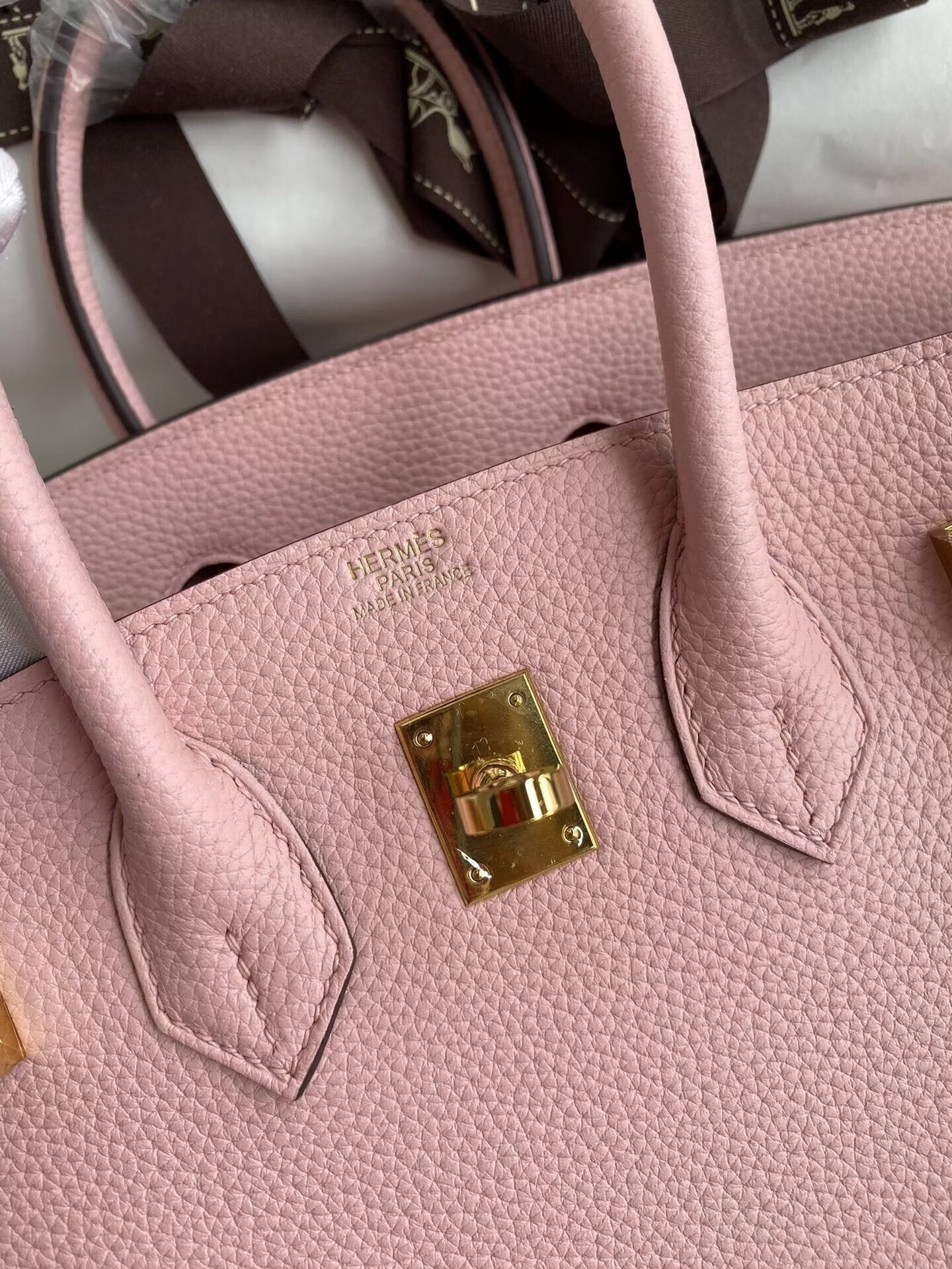 HERMÈS BIRKIN Gold 25 30 35