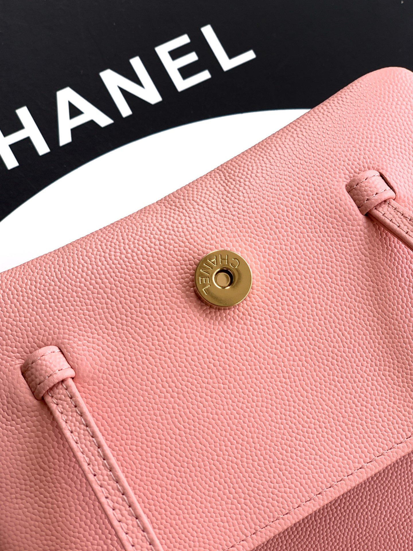 Ch**el flap bag 11.5x17x5cm