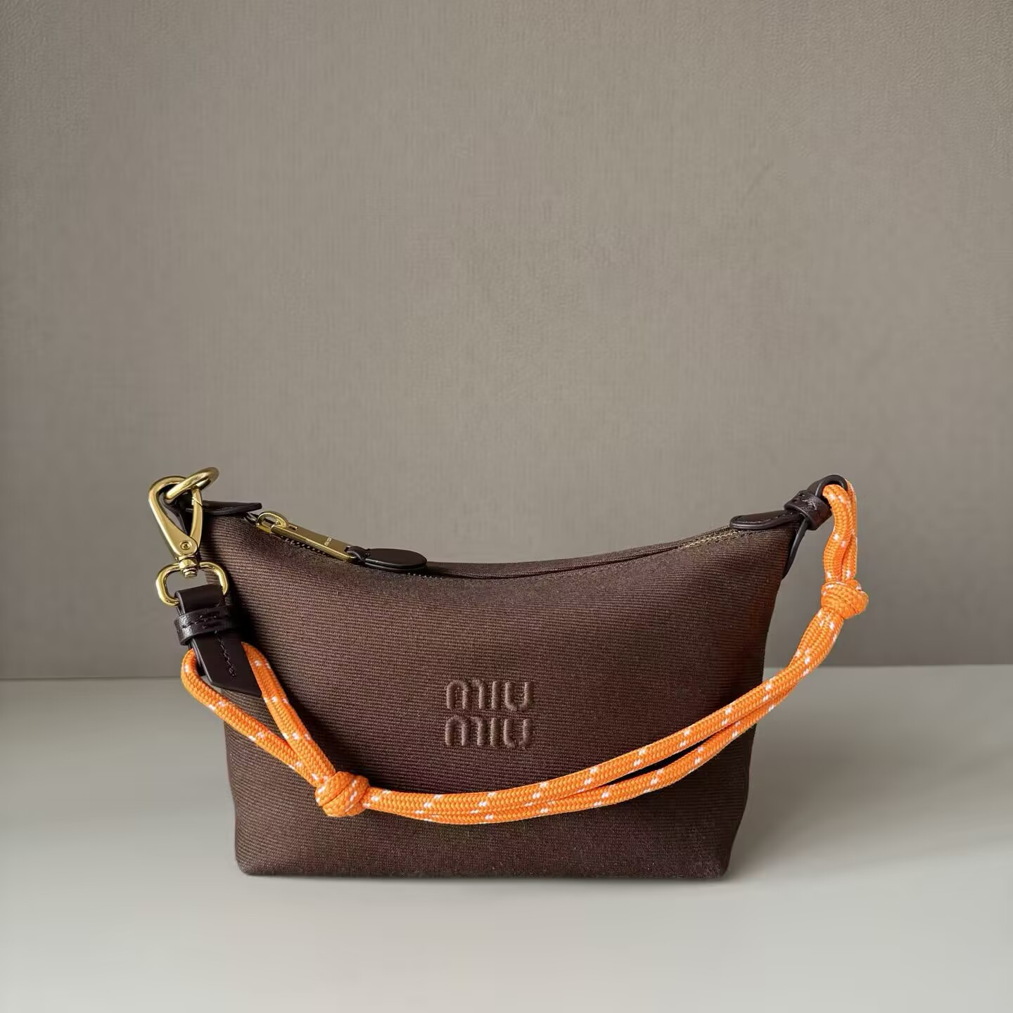 M1v M1v gabardine pouch 14x18.5x10cm