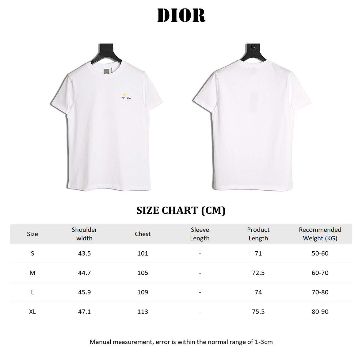 D10r short-sleeved t-shirt