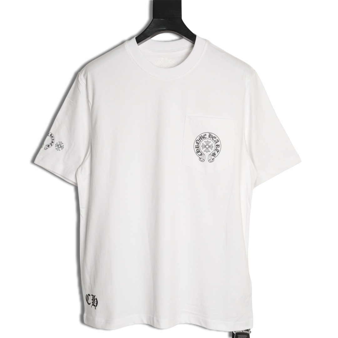Ch*0me He**ts short-sleeved t-shirt