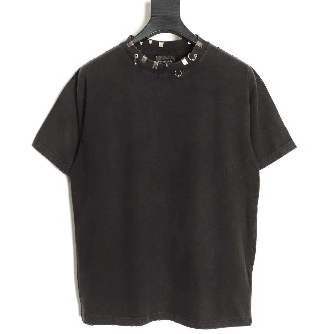 Ba1en*iaga 26ss short-sleeved t-shirt