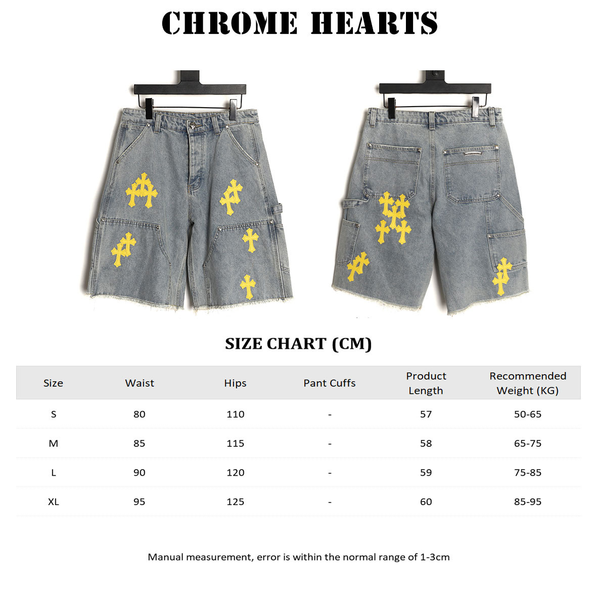 Ch*0me He**ts shorts