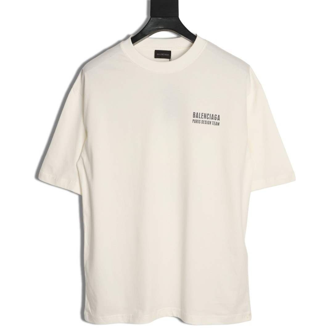 Ba1en*iaga short-sleeved t-shirt