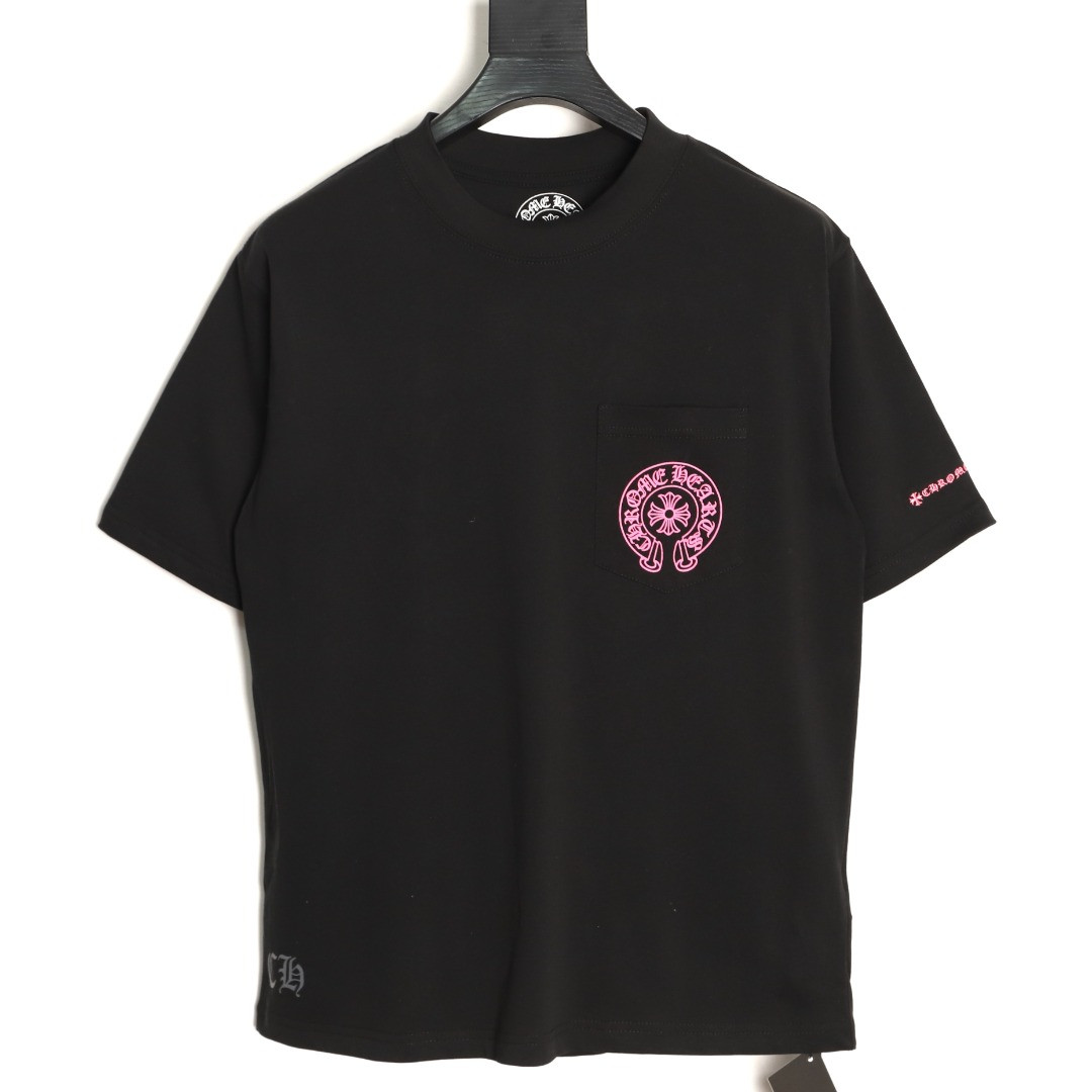 Ch*0me He**ts short-sleeved t-shirt