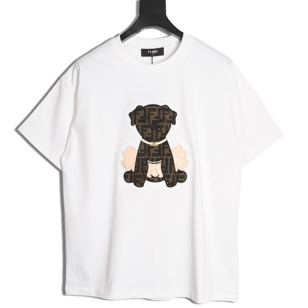 F**di short-sleeved t-shirt