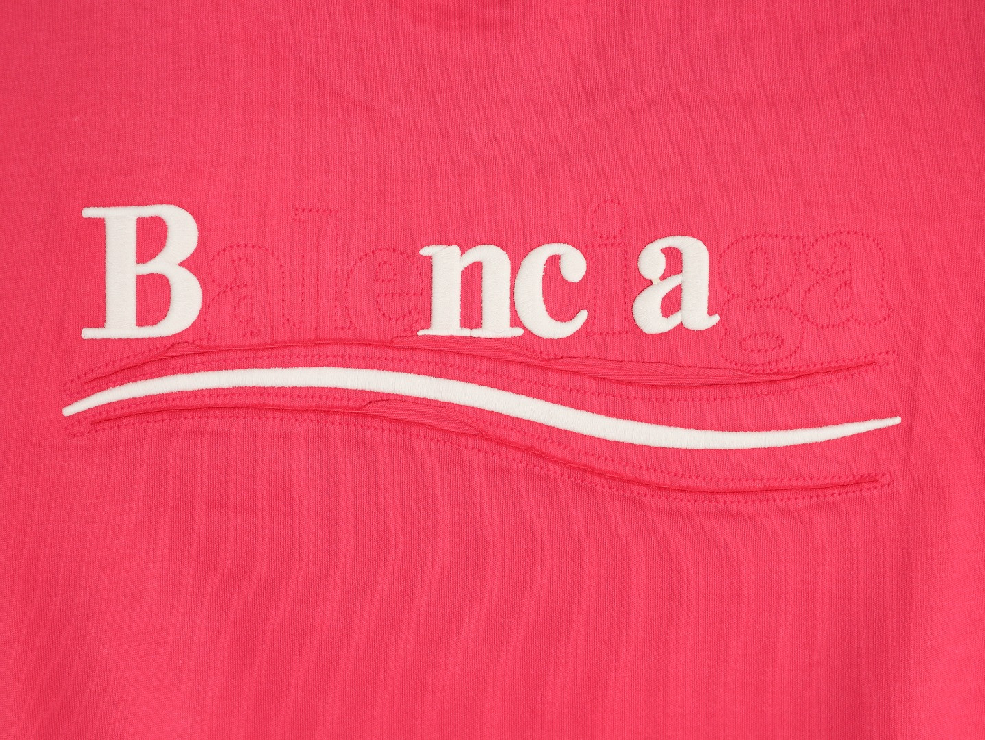 Ba1en*iaga 26ss short-sleeved t-shirt