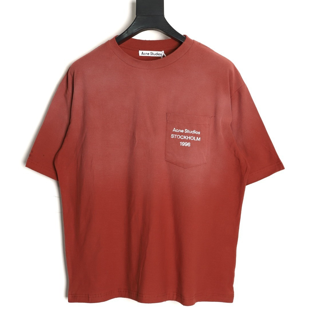 Acne Studios 26SS Short-sleeved T-shirt