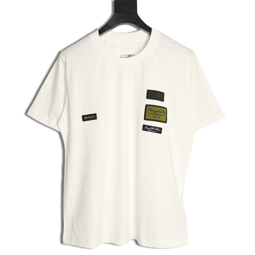 ma1s0n Marg*e1a mm6 short-sleeved t-shirt