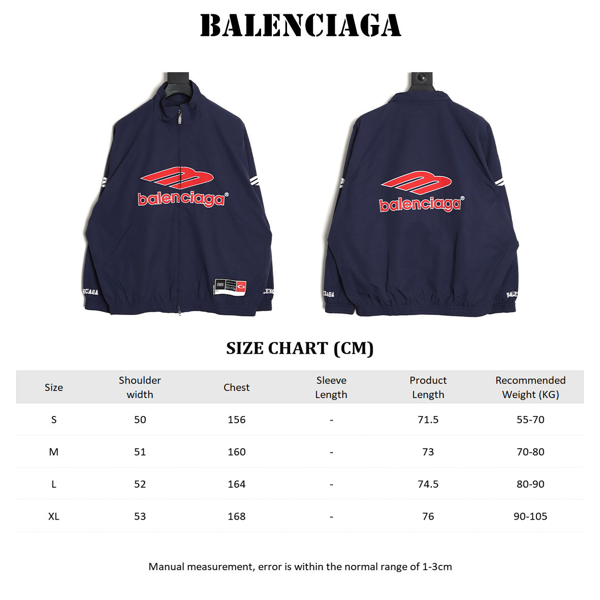 Ba1en*iaga blcg jacket