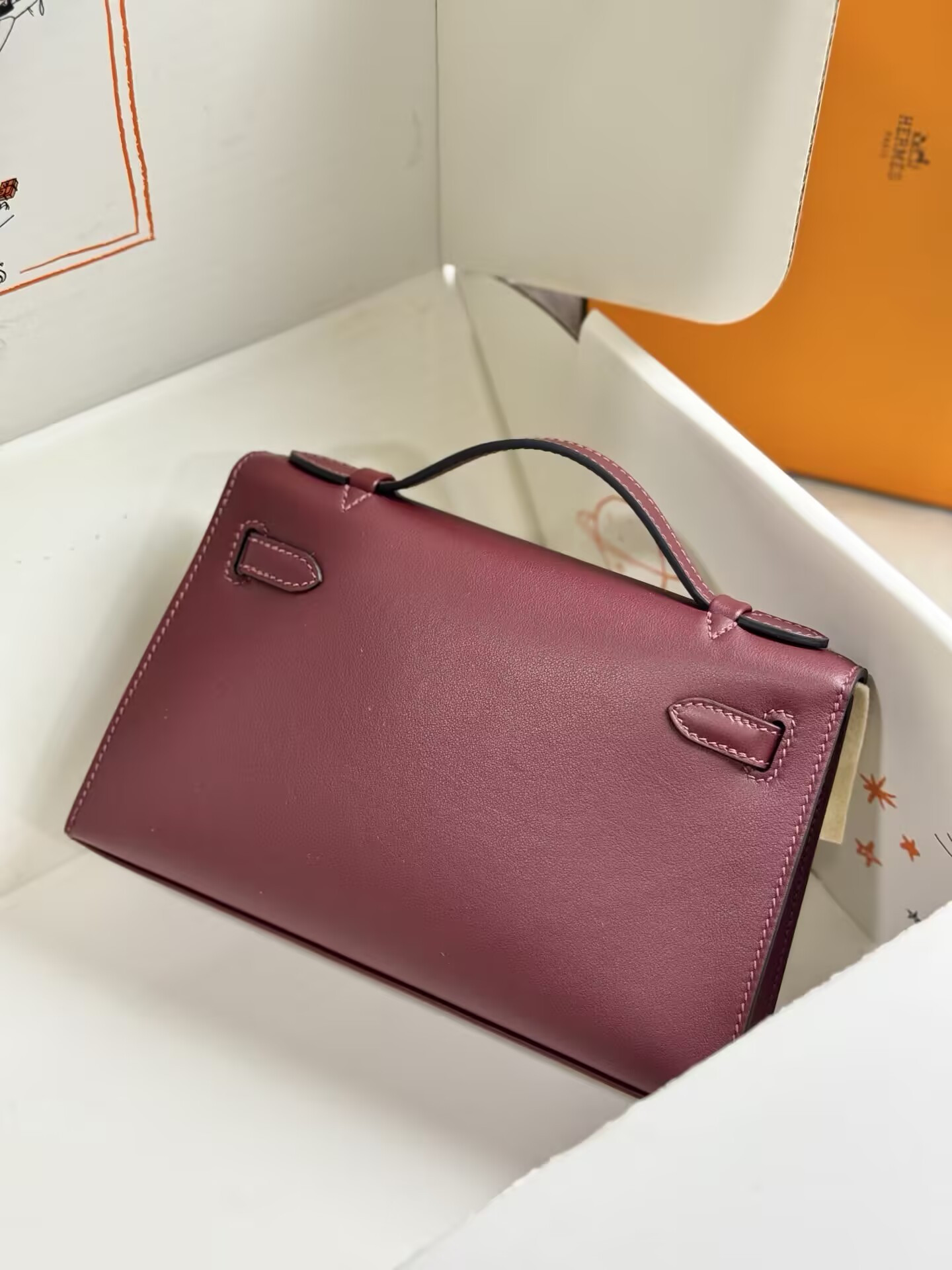 Hermès Kelly Mini Swift 22 22×7×13CM