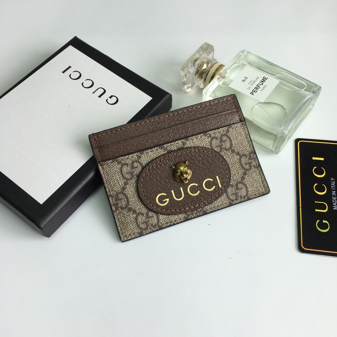 Gvc*1 gg card case wallet