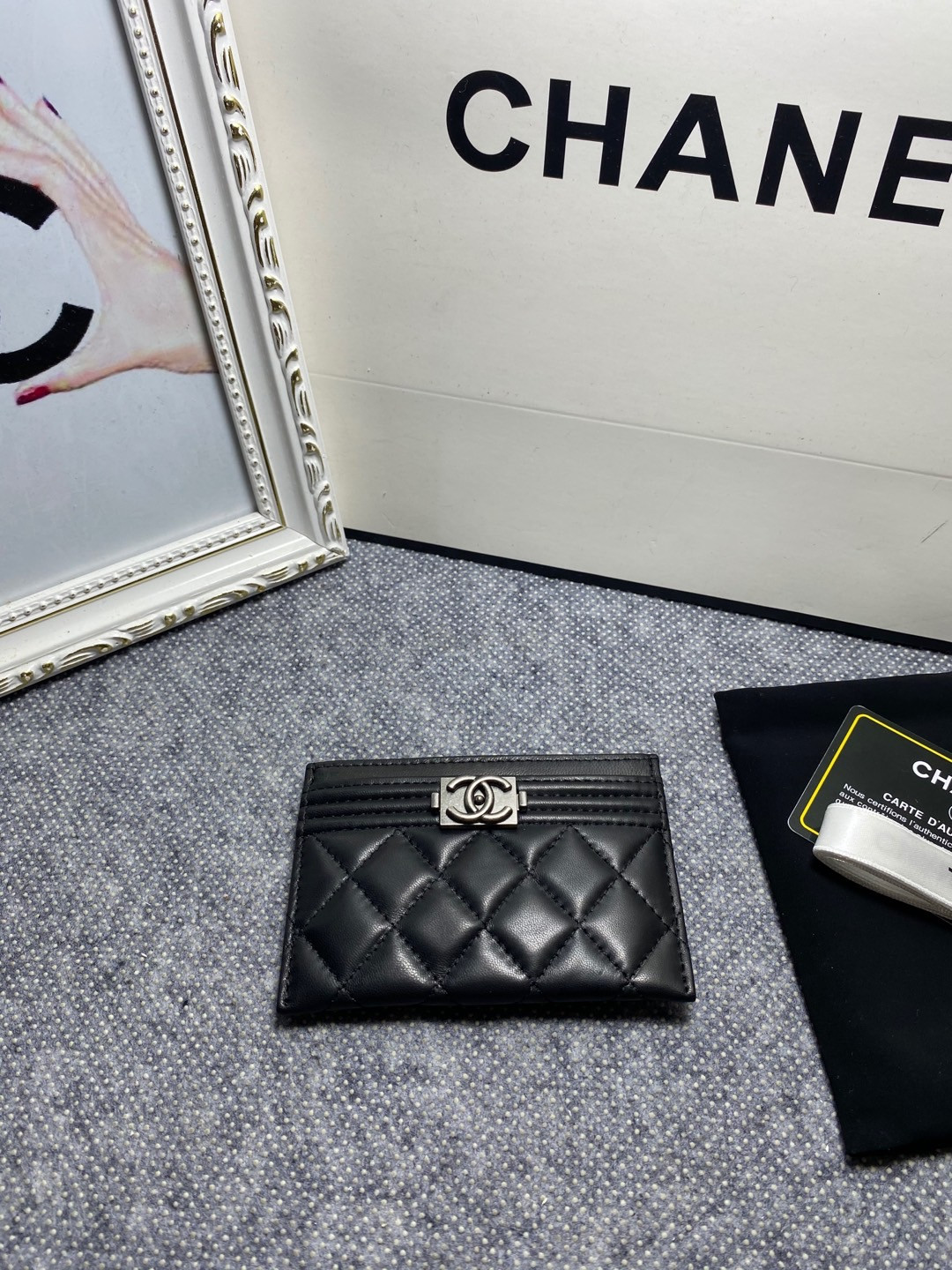 Ch**el card holder 10cm