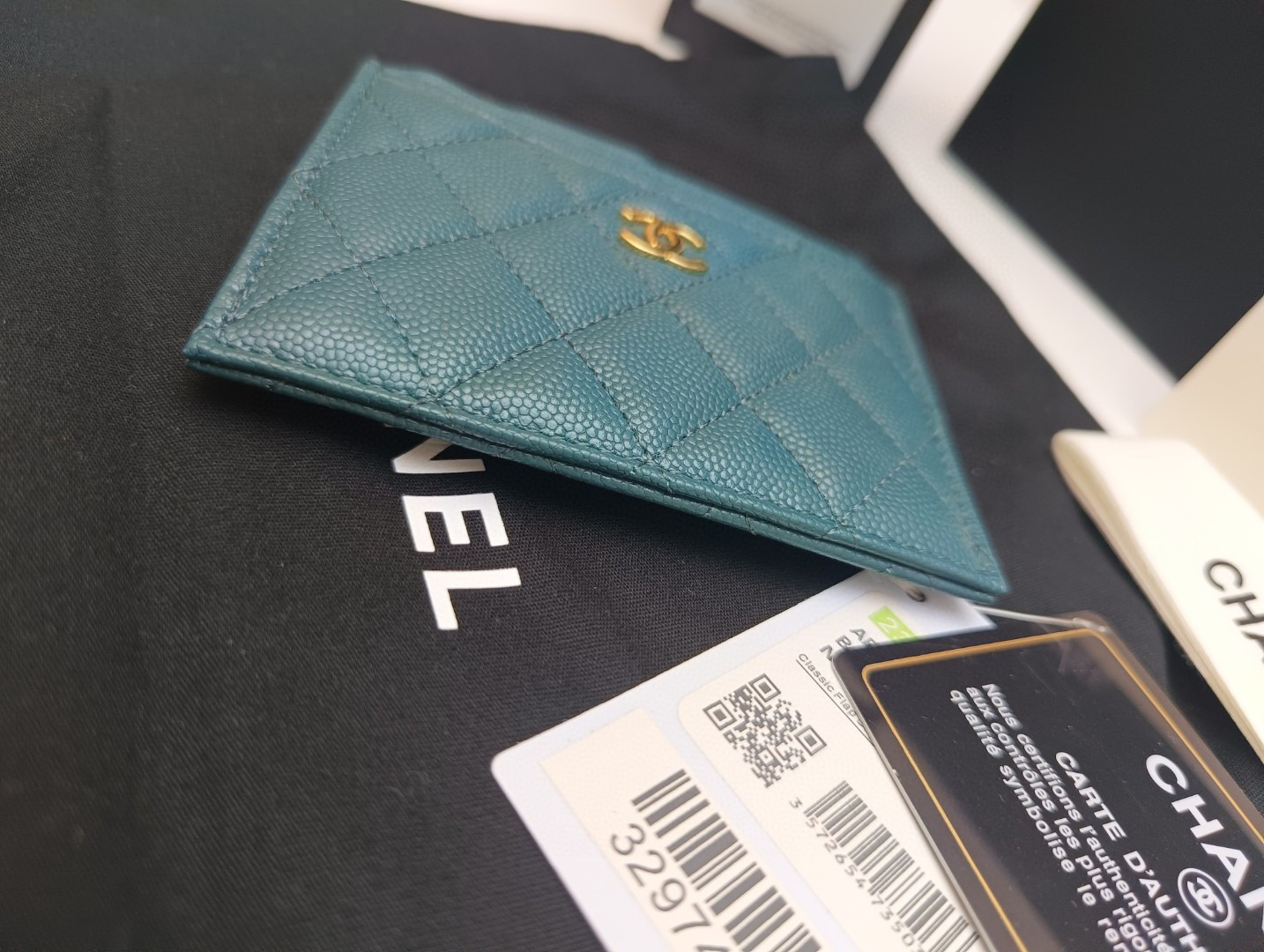Ch**el card holder 9x11.5cm