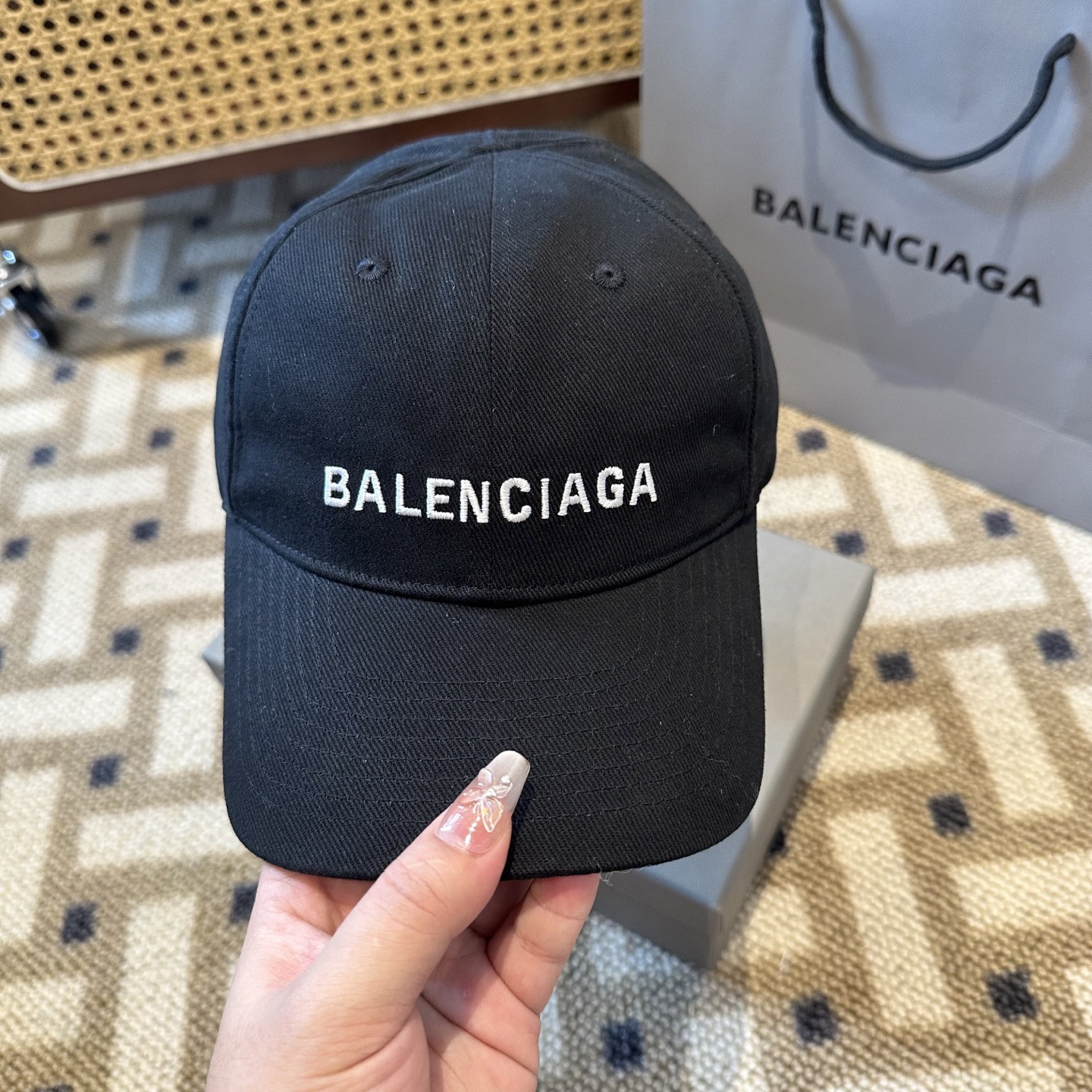 Ba1en*iaga baseball cap