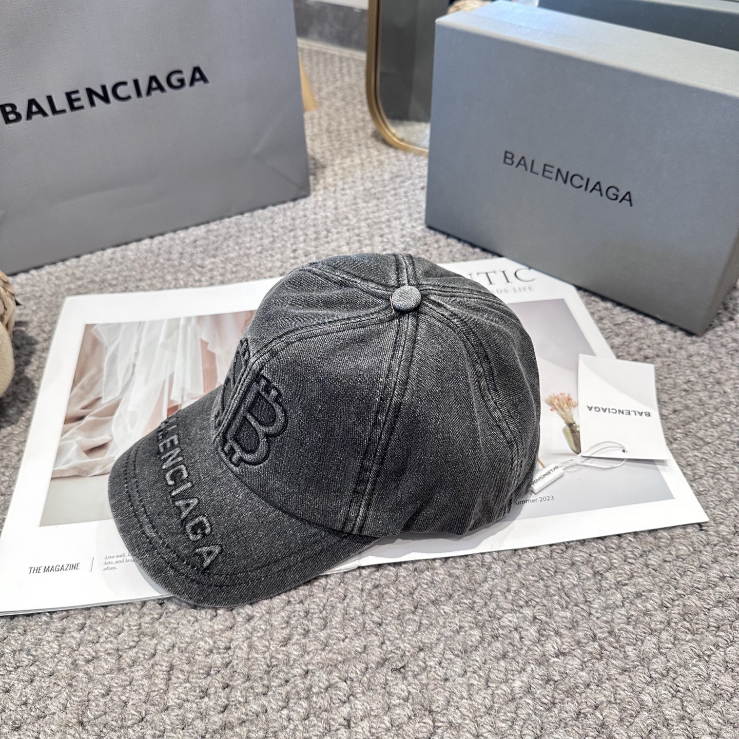 Ba1en*iaga baseball cap