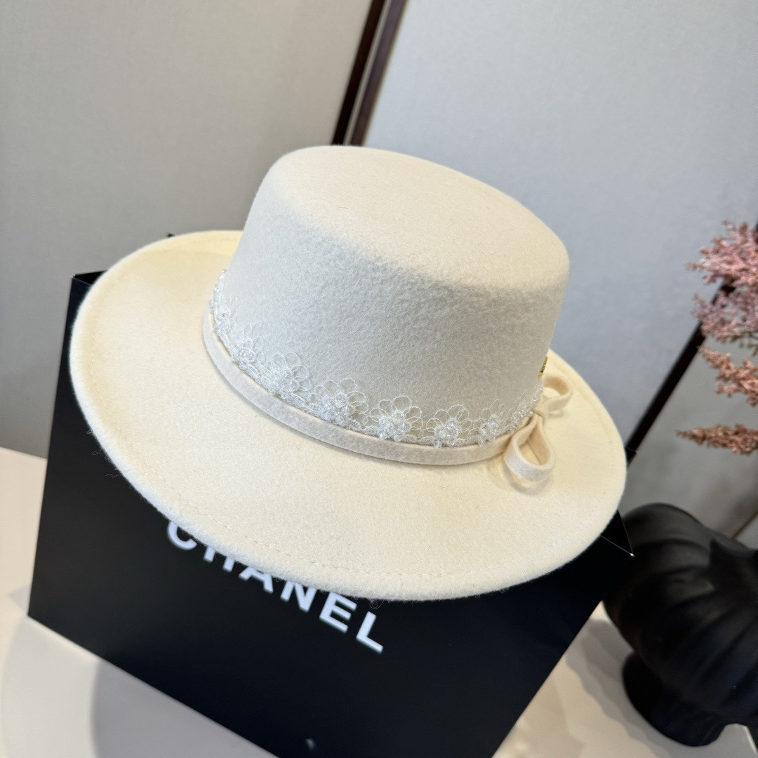 D10r wool felt hat 57cm head circumference