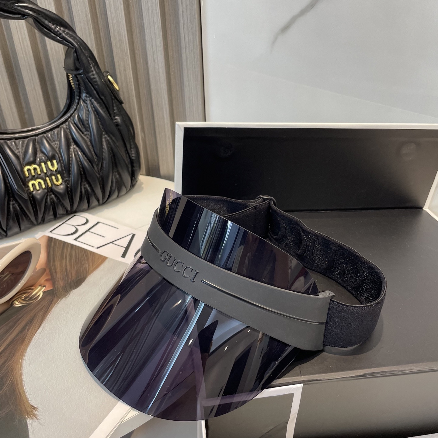 Gvc*1 visor hat