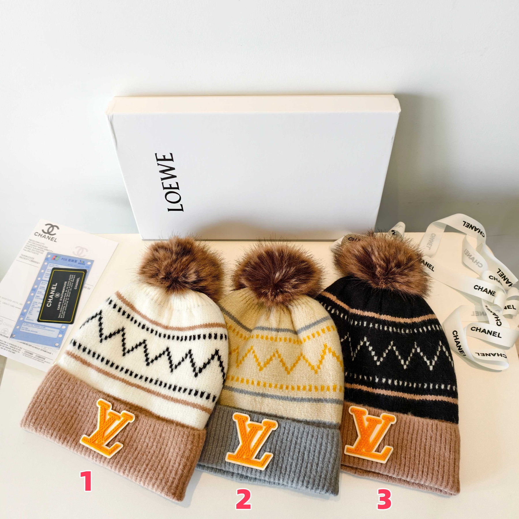 l0vis Vvtt0n beanie