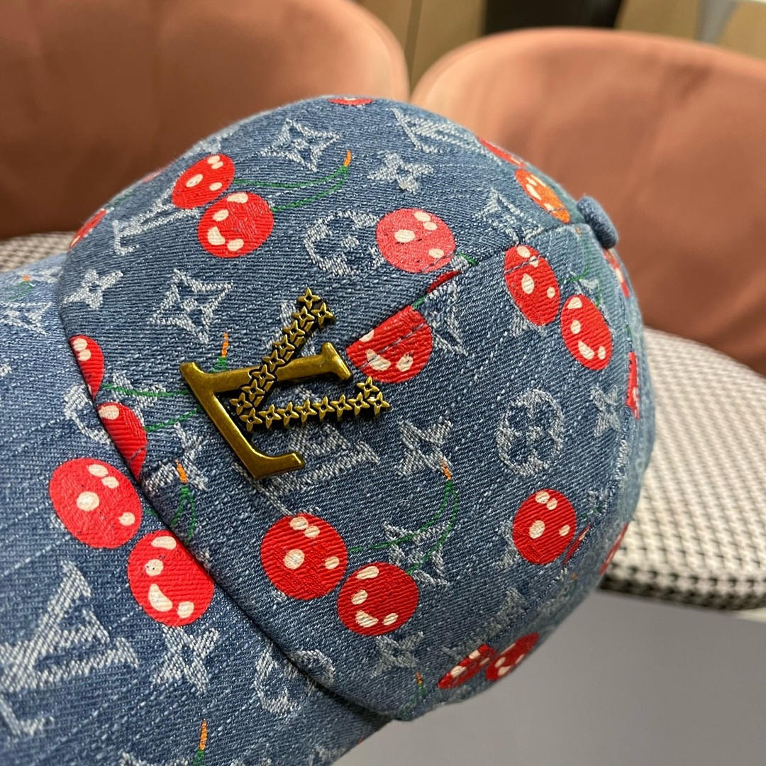 l0vis Vvtt0n baseball cap
