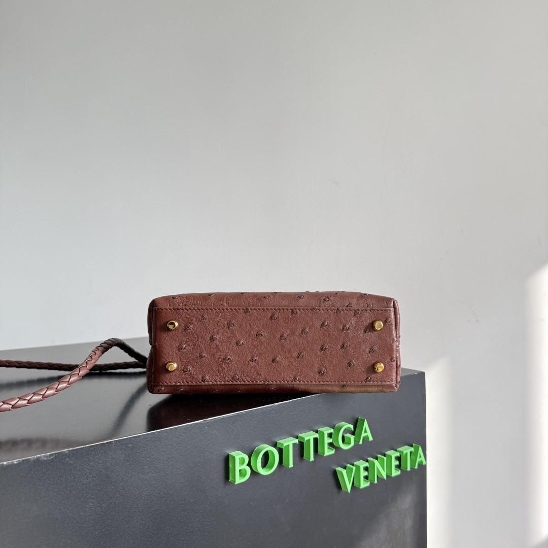 Bottega Veneta Mini Andiamo 15x20.5x7.5cm