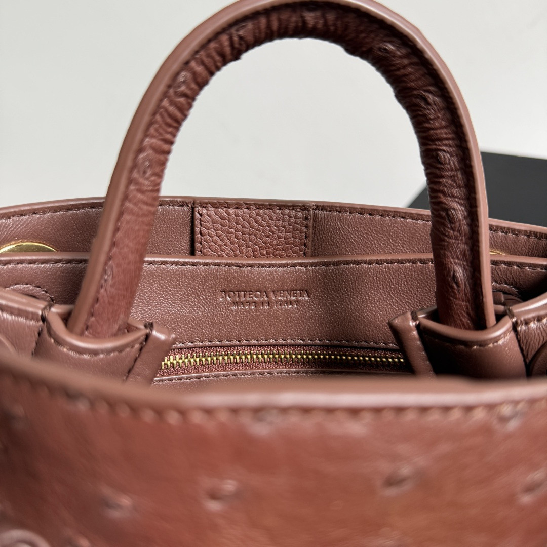 Bottega Veneta Mini Andiamo 15x20.5x7.5cm