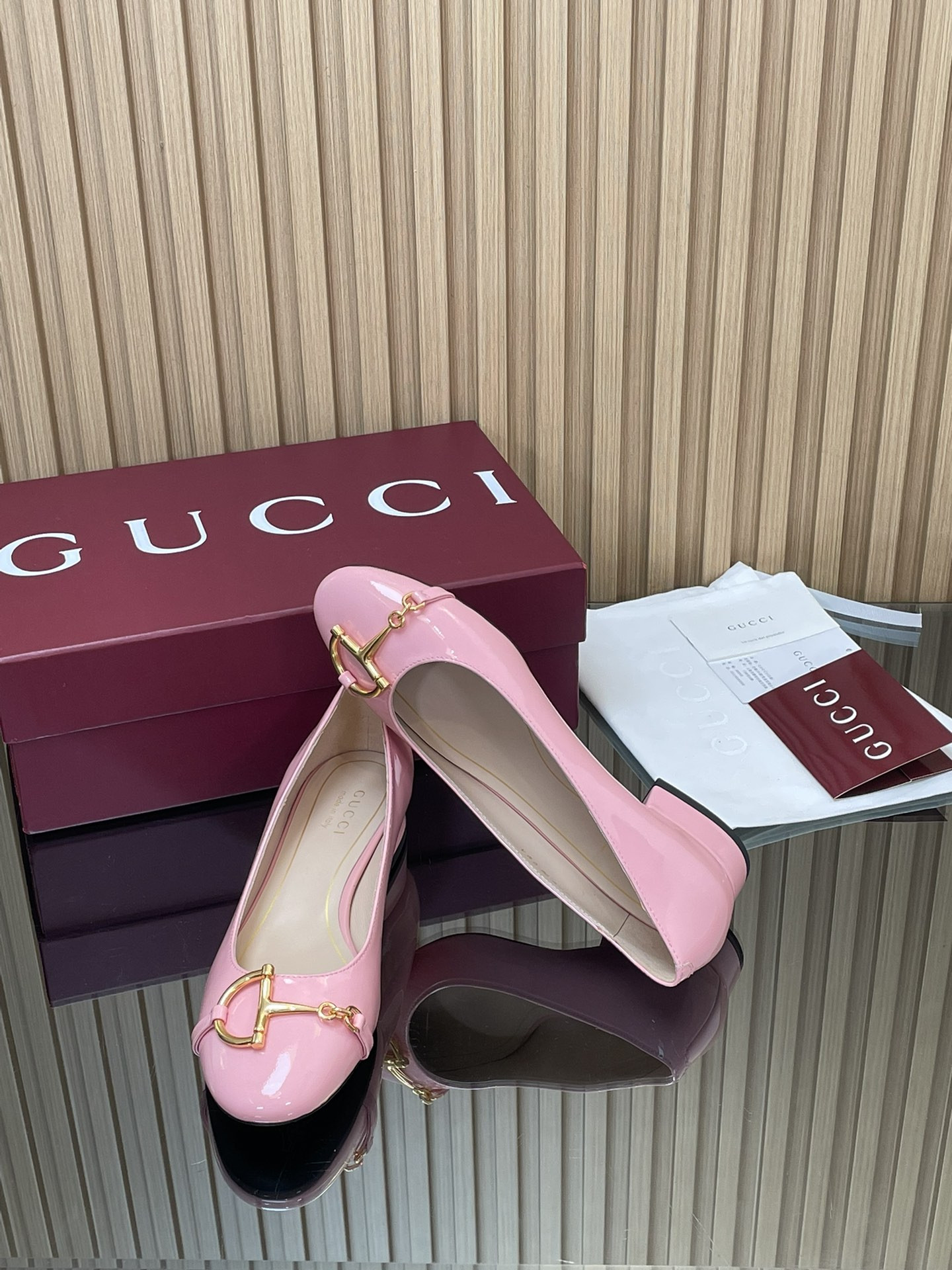 ua Gvc*1 ballet flat with half horsebit