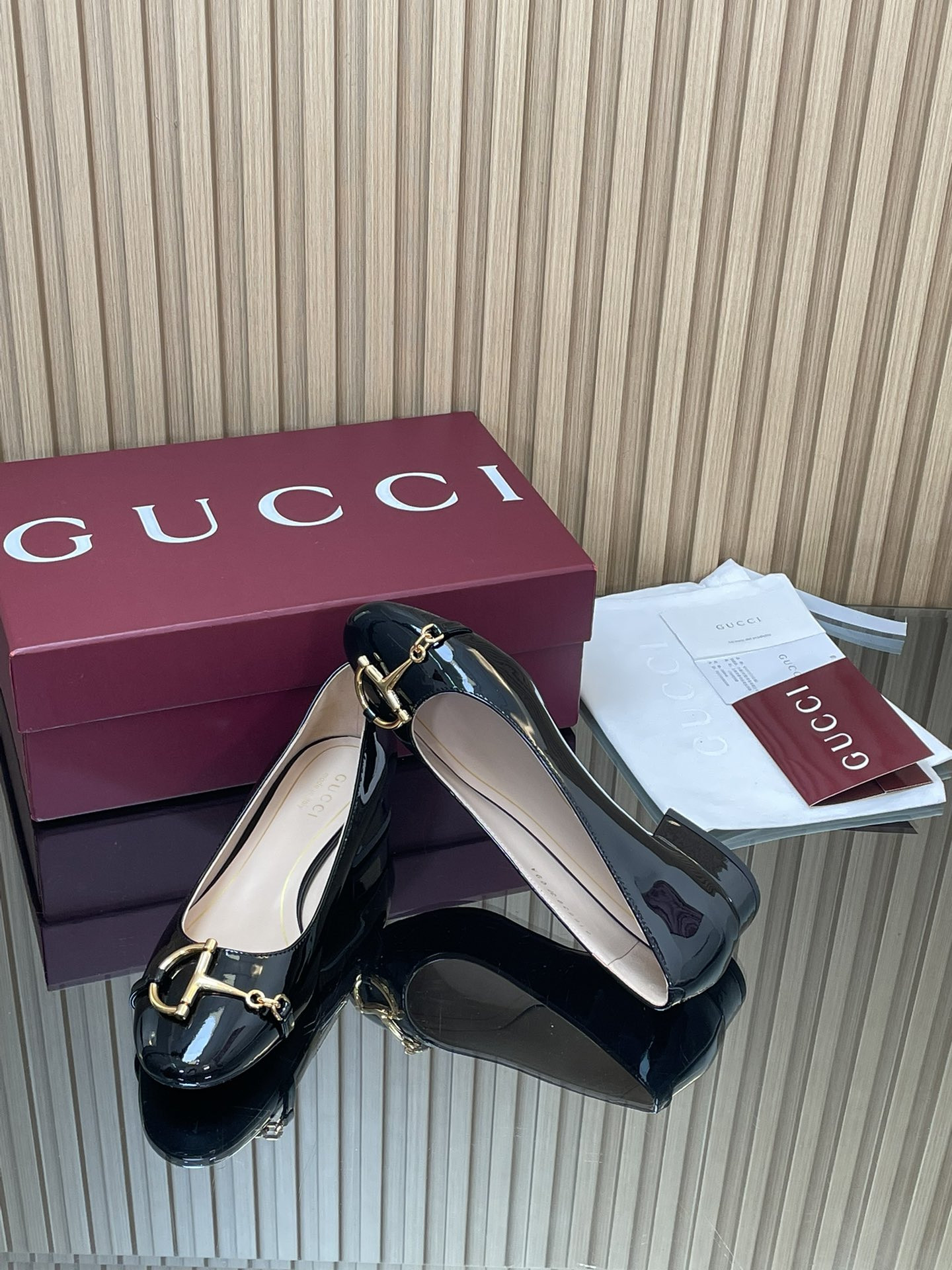 ua Gvc*1 ballet flat with half horsebit