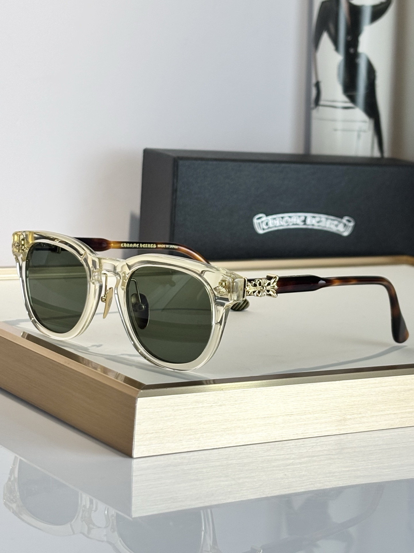 Ch*0me He**ts glasses rodsicle 51-23-147