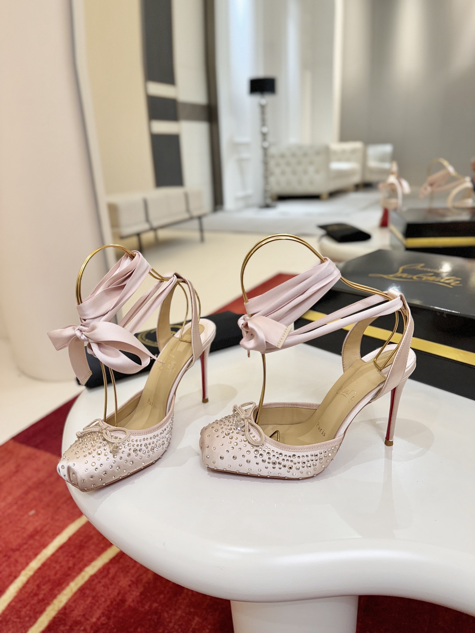 ua Chr1st1an louboutin shoes 10cm heel
