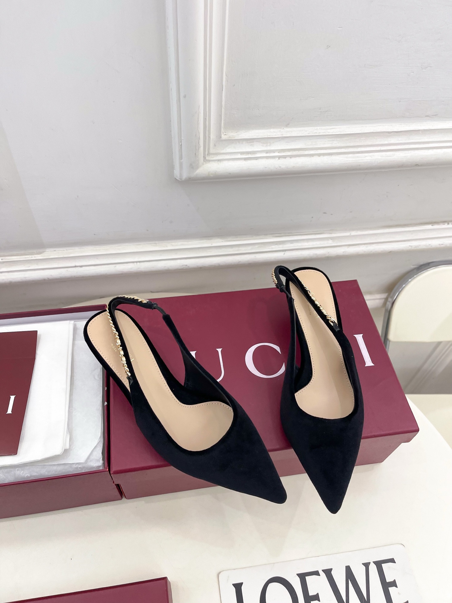 ua Gvc*1 signoria slingback pump