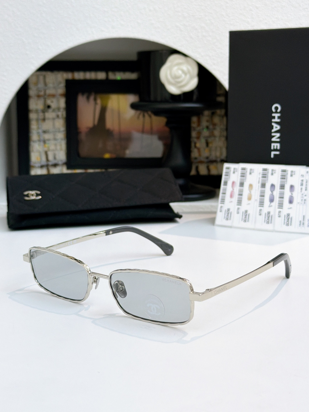 Ch**el glasses ch4295 58-17-140