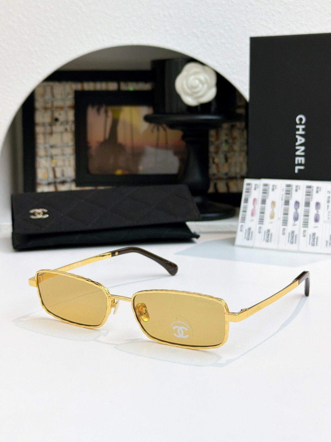 Ch**el glasses ch4295 58-17-140