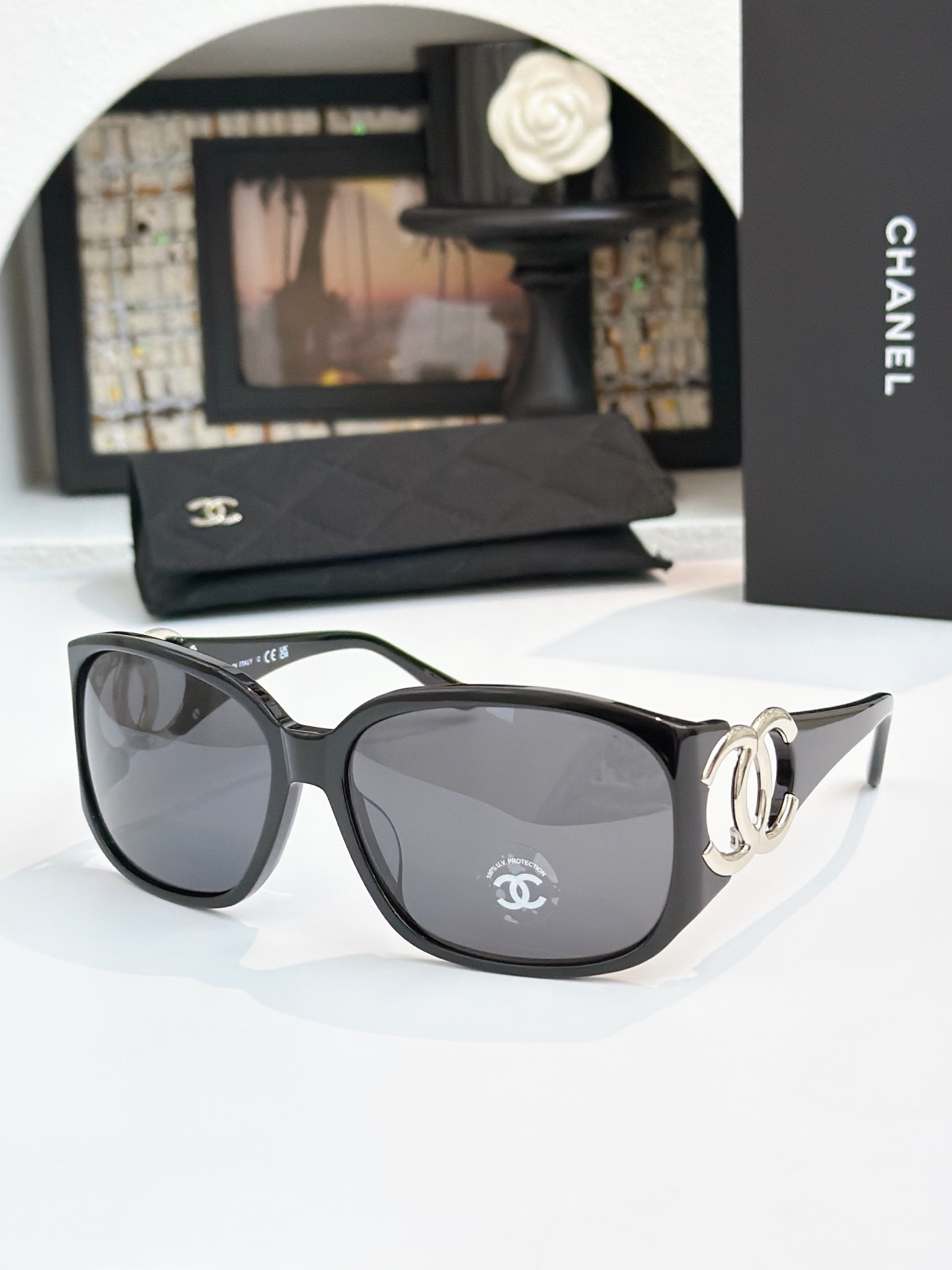 Ch**el glasses 6014 64-16-120